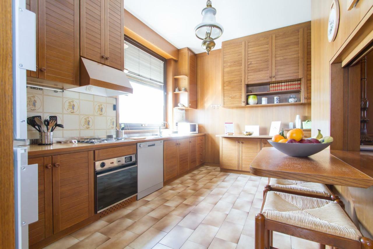 Appartamento Ampio E Indipendente Con Vista Giardino Paderno d'Adda ภายนอก รูปภาพ
