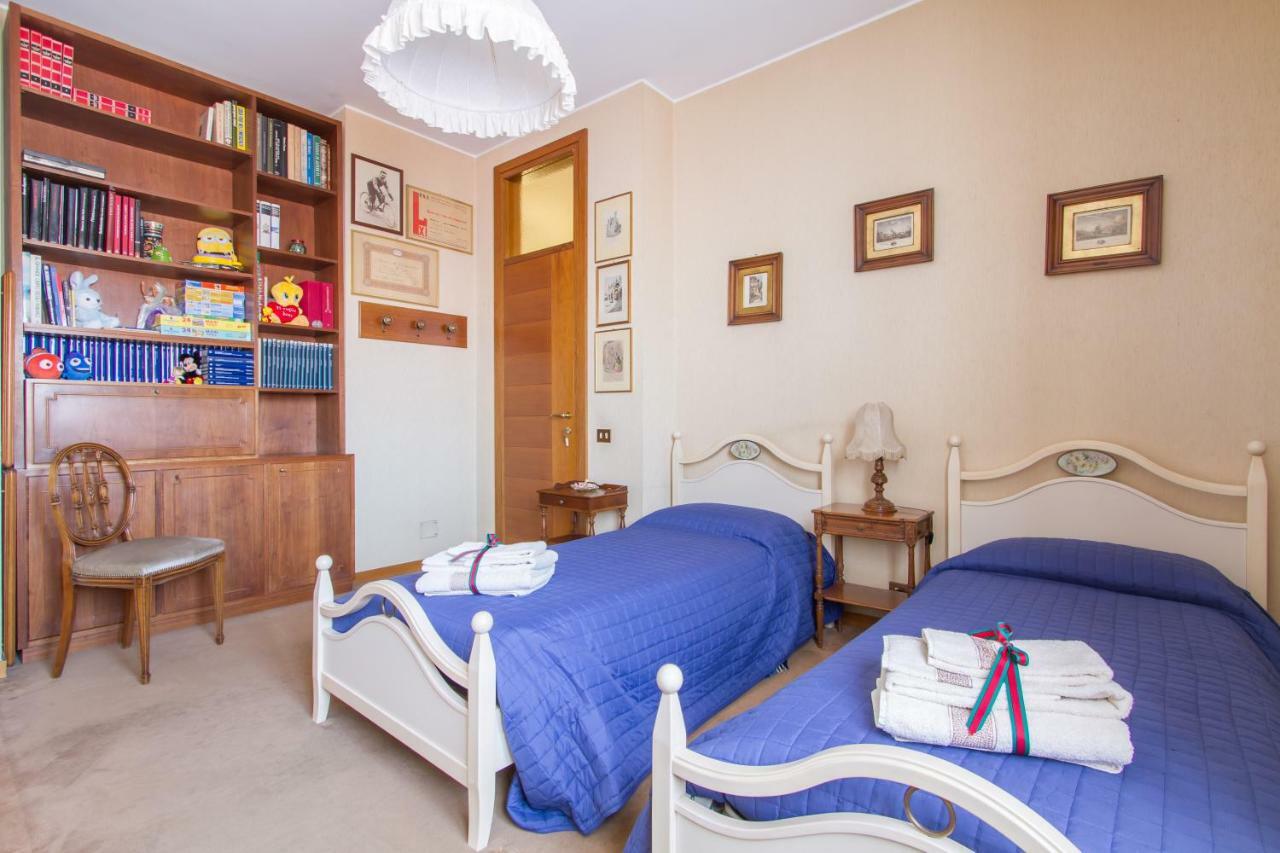 Appartamento Ampio E Indipendente Con Vista Giardino Paderno d'Adda ภายนอก รูปภาพ