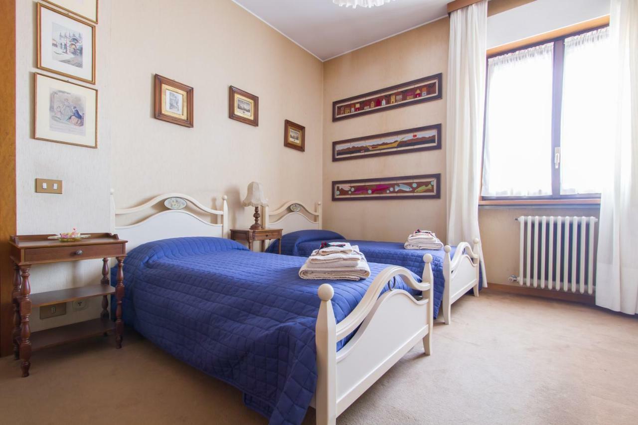 Appartamento Ampio E Indipendente Con Vista Giardino Paderno d'Adda ภายนอก รูปภาพ